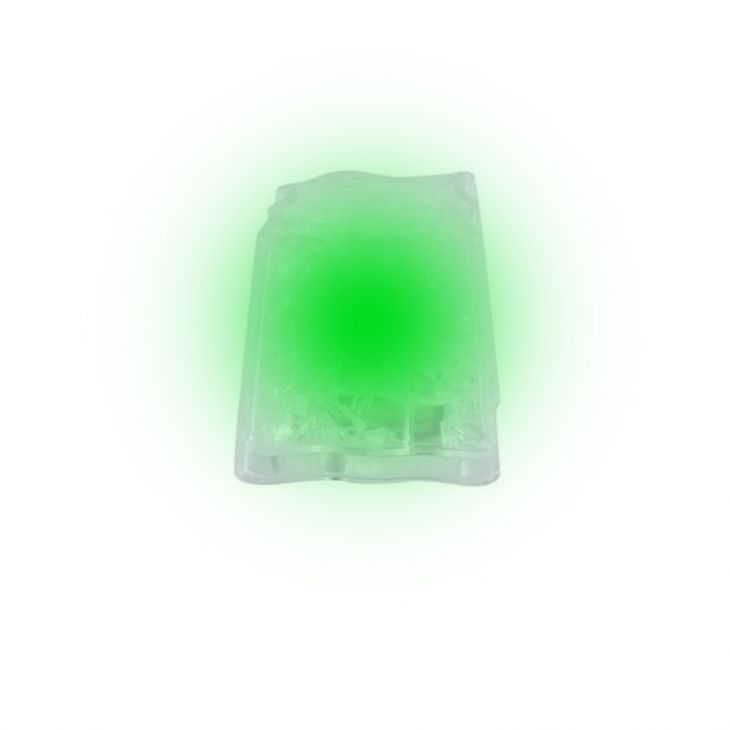 Green Ice Cube with Green Light (100 Pieces) main image